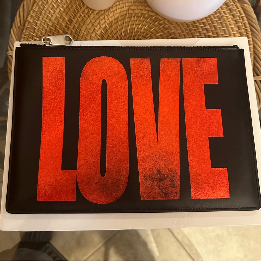 Givenchy LOVE pouch